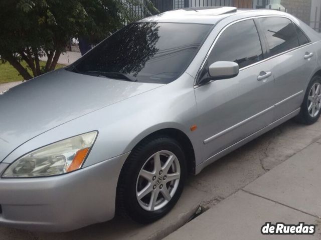 Rendimiento honda accord 2004