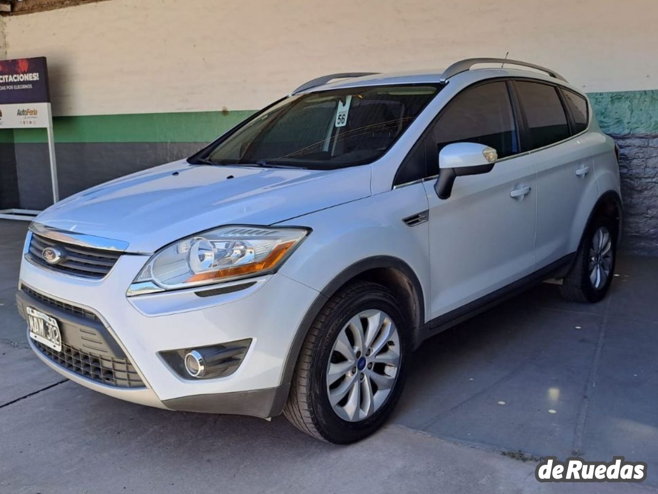 Ford Kuga Usado En Mendoza DeRuedas