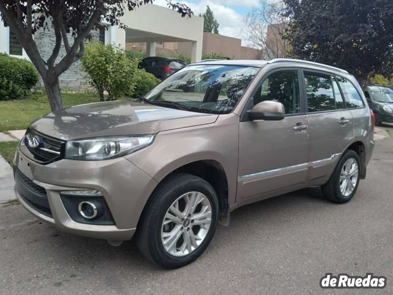 Chery Tiggo Usado En Mendoza Deruedas