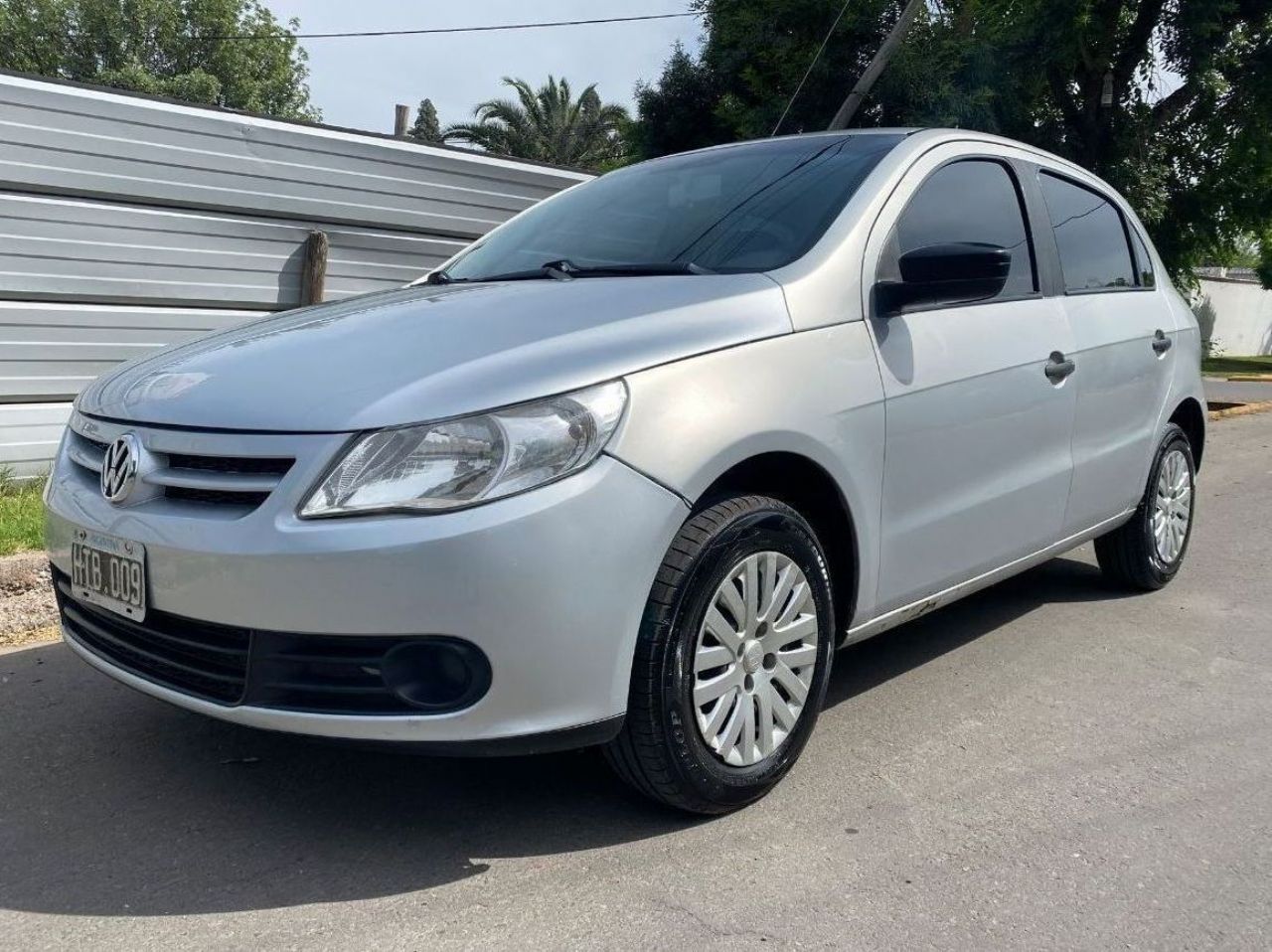 Volkswagen Gol Trend Usado Financiado En Mendoza Deruedas