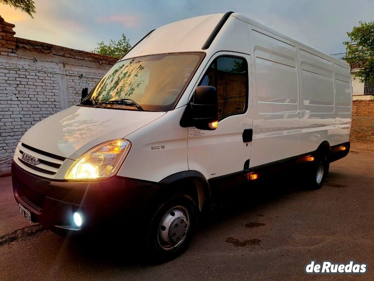 Iveco Daily Usada En Mendoza Deruedas