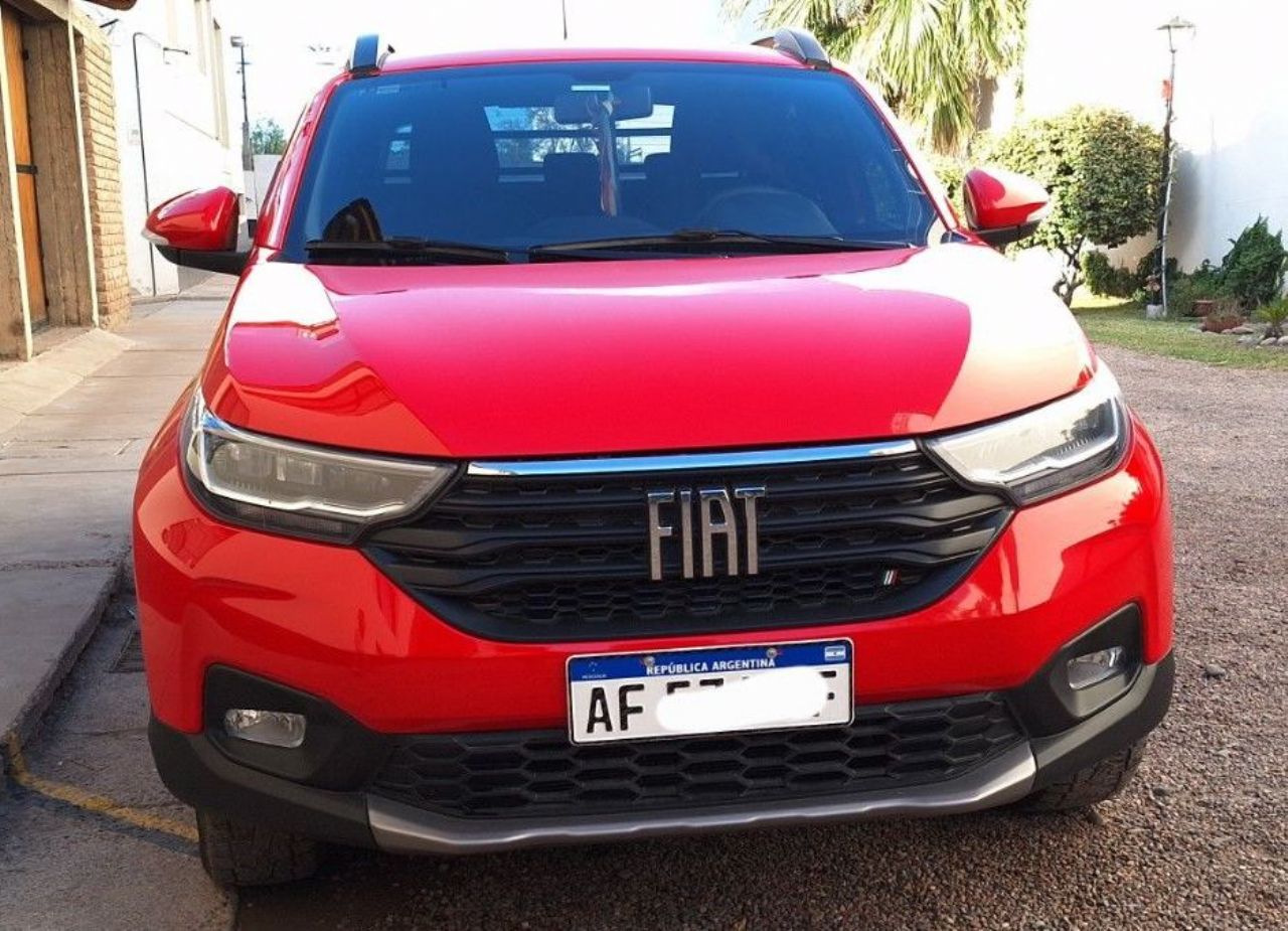 Fiat Strada Usada En Mendoza DeRuedas