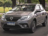 Renault Logan en Buenos Aires
