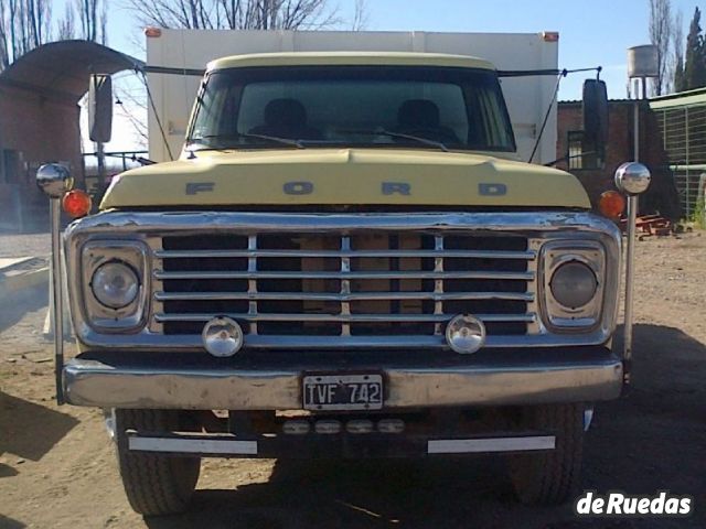 Ford f 7000 caamba #4