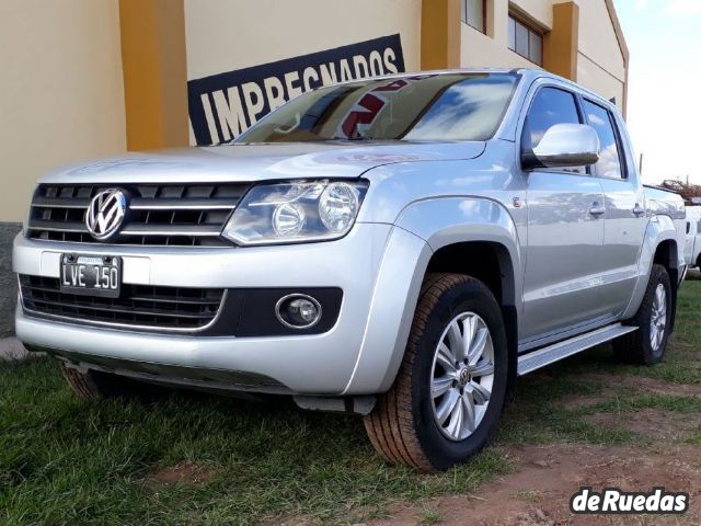 Volkswagen Amarok Usada en Mendoza, deRuedas
