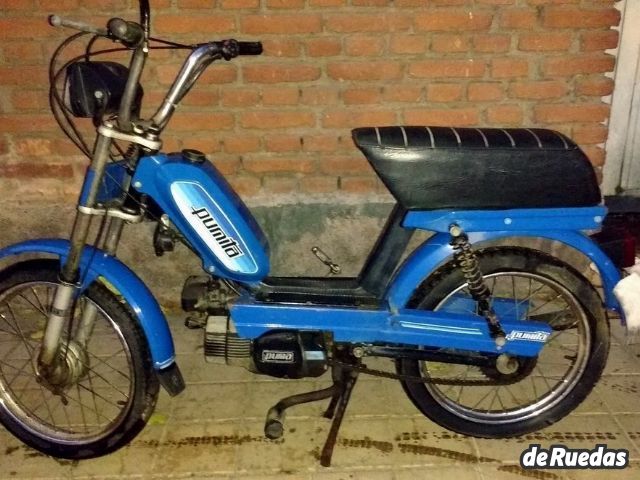 moto puma usada