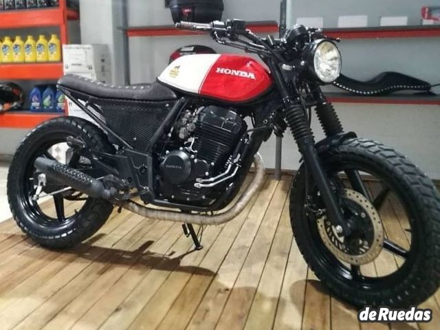 honda cbx 250 twister scrambler