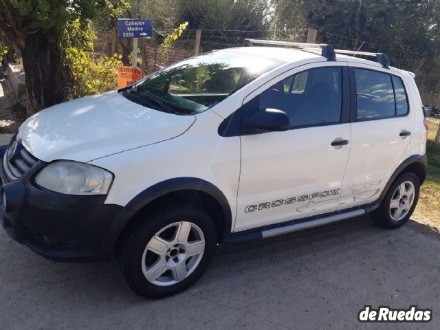 Volkswagen CrossFox Usado en Mendoza, deRuedas