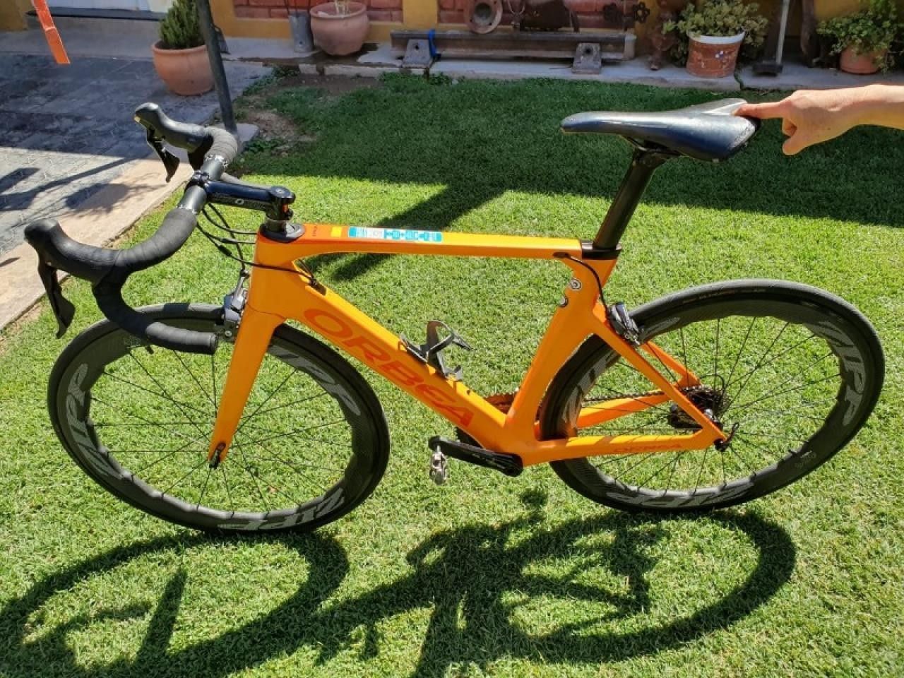 Bicicleta Orbea Carbono Usado en San Juan deRuedas