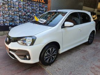 Toyota Etios en Mendoza