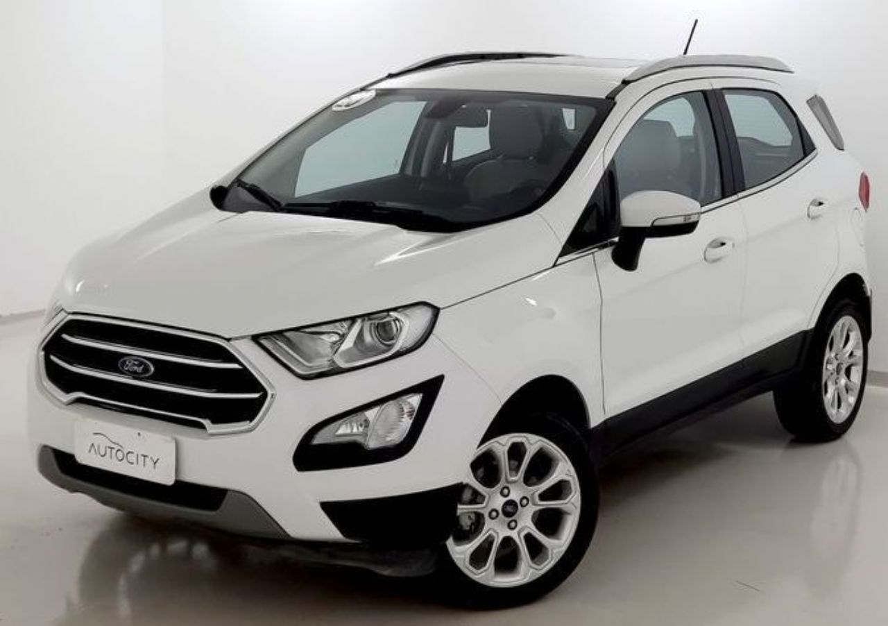 Ford Ecosport Usado En Córdoba Deruedas