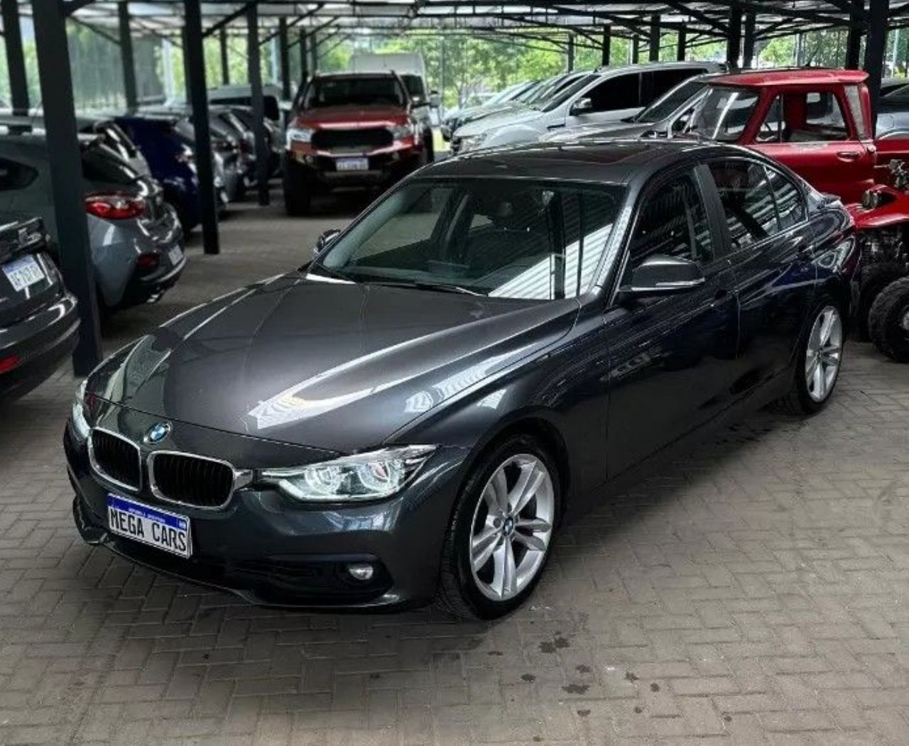 BMW Serie 3 Usado Financiado en Córdoba, deRuedas