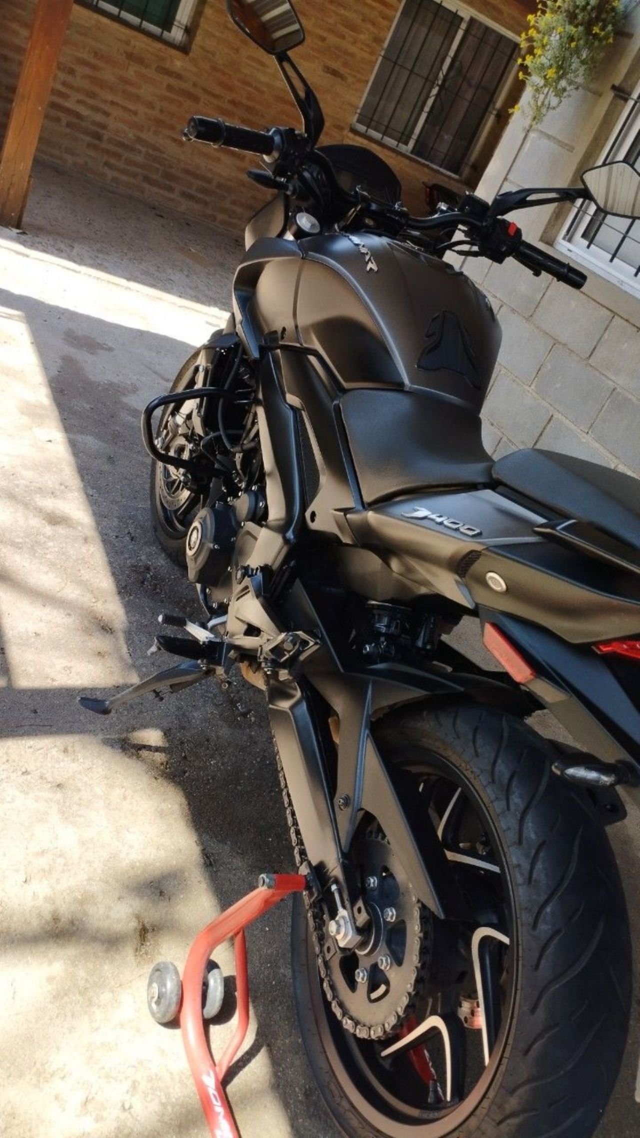 Bajaj Dominar Usada en Córdoba, deRuedas