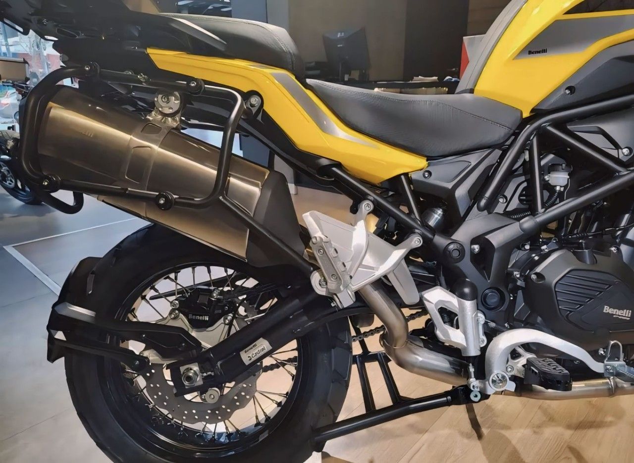 Benelli TRK Nueva Financiado en Córdoba, deRuedas