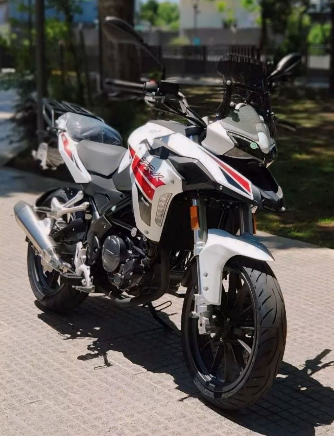 Benelli TRK Nueva Financiado en Córdoba, deRuedas