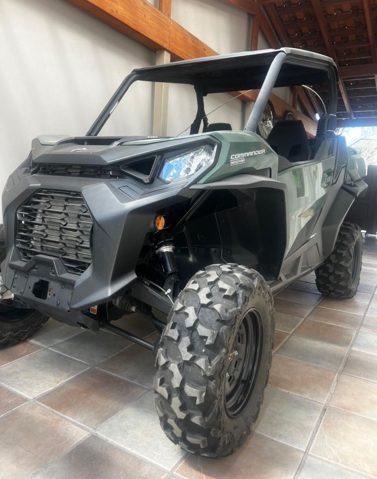 Can-Am Commander Usado en Mendoza, deRuedas