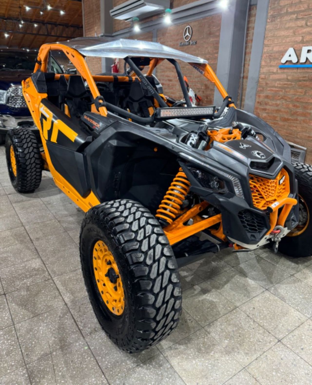 Can-Am Maverick Usado en San Juan, deRuedas