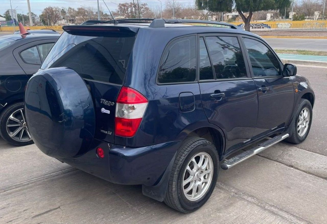 Chery Tiggo Usado en Mendoza, deRuedas