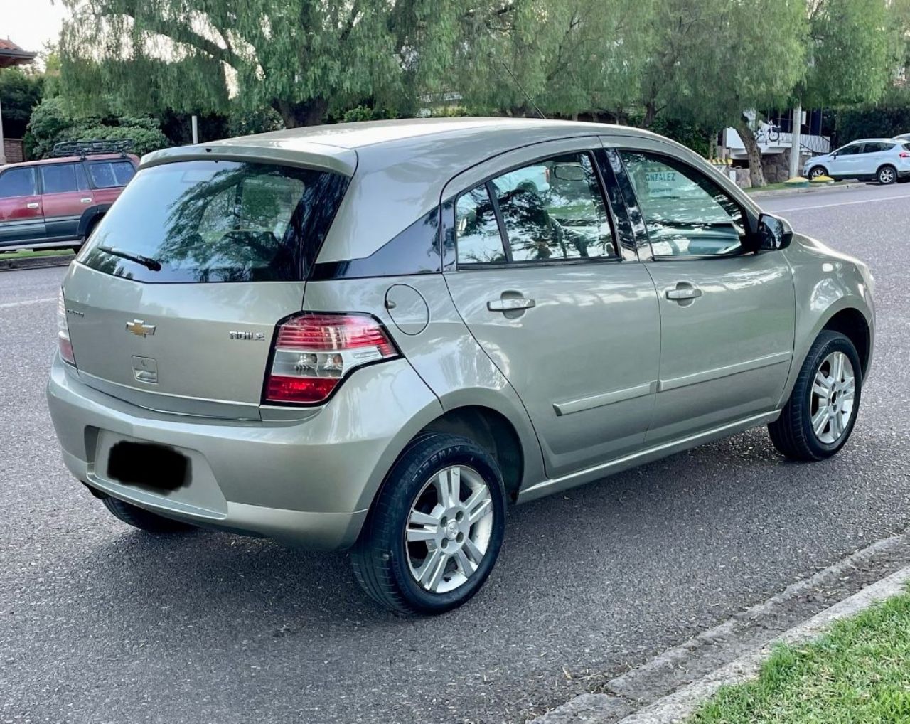 Chevrolet Agile Usado en Mendoza, deRuedas