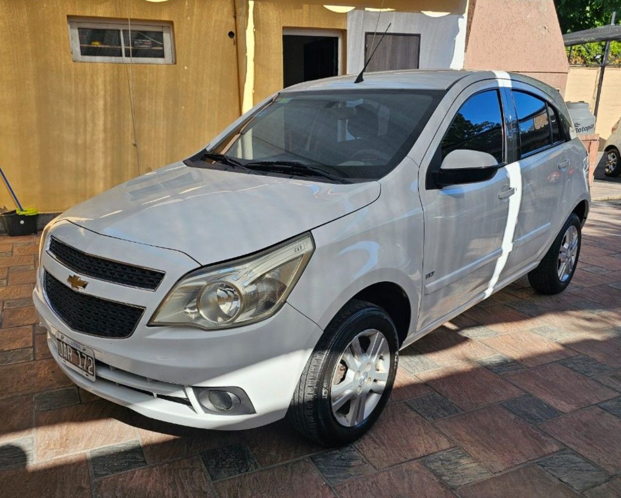 Chevrolet Agile Usado en Mendoza, deRuedas