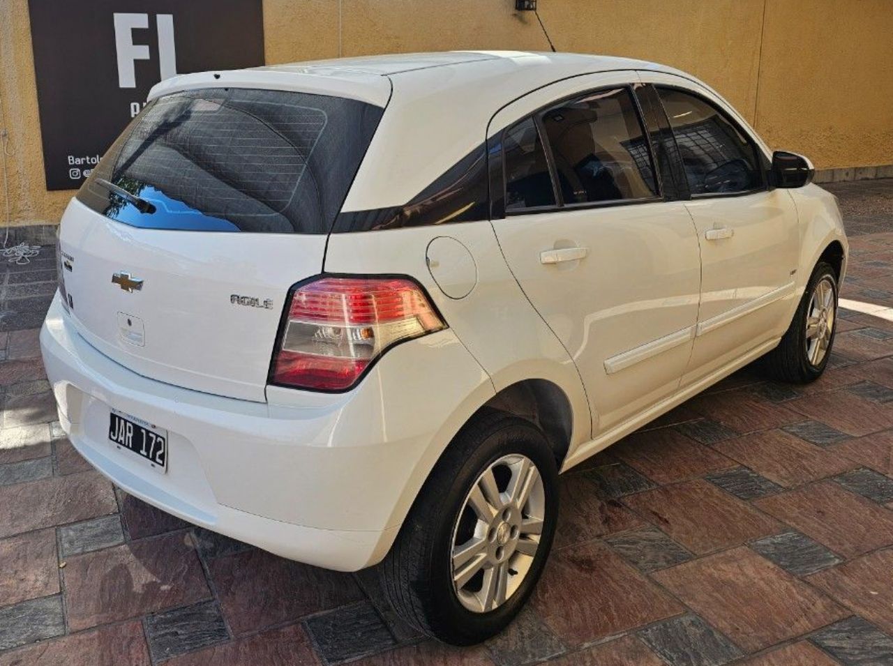 Chevrolet Agile Usado en Mendoza, deRuedas