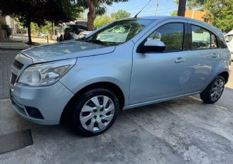 Chevrolet Agile Usado en Mendoza