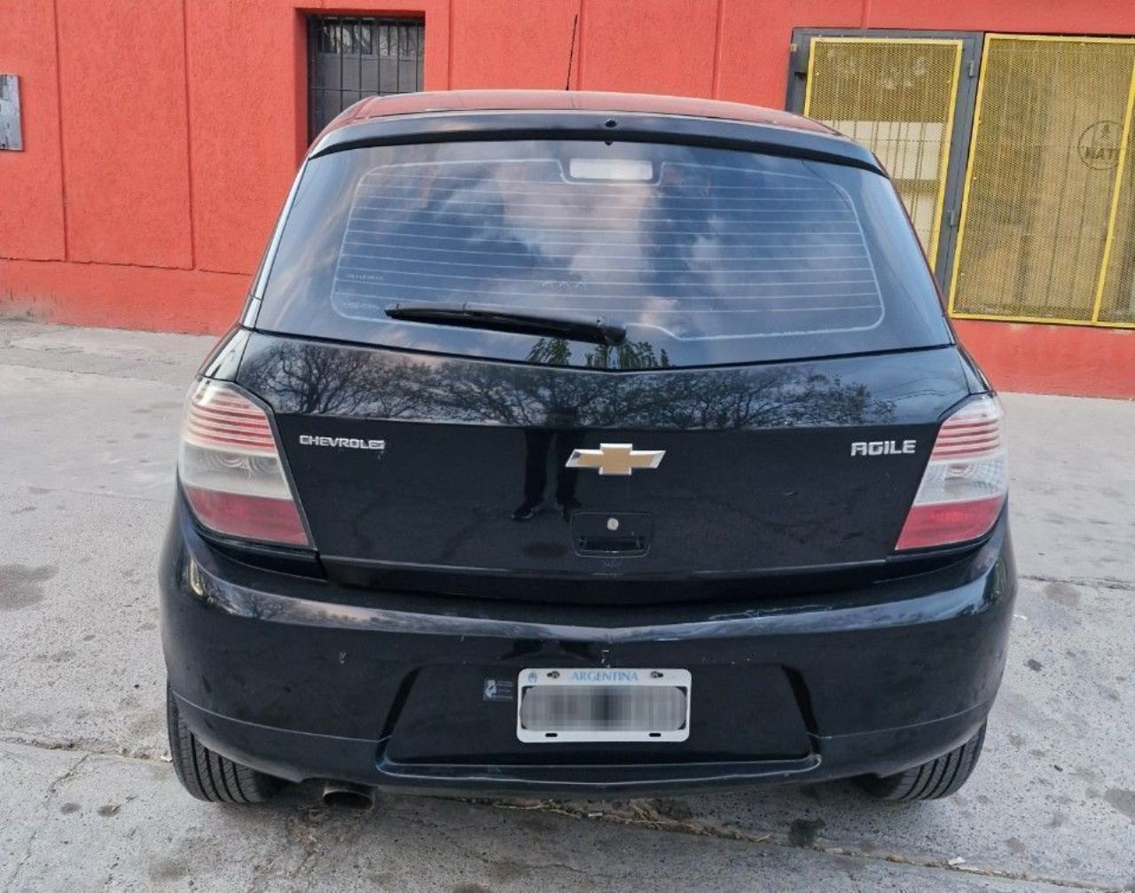 Chevrolet Agile Usado en Mendoza, deRuedas