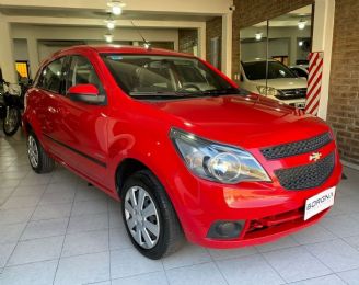 Chevrolet Agile Usado en Mendoza Financiado