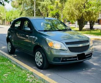 Chevrolet Agile Usado en Mendoza Financiado