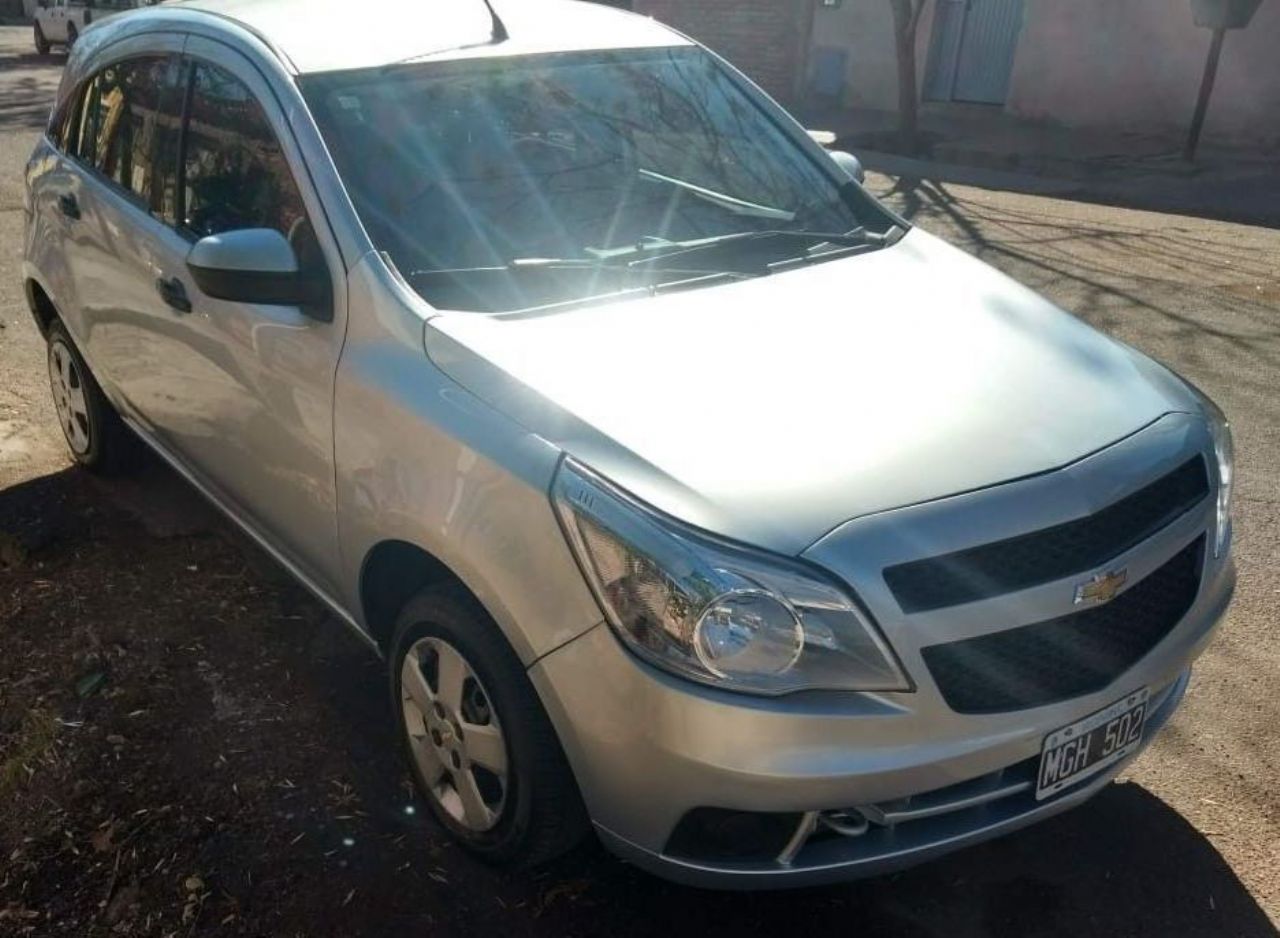 Chevrolet Agile Usado en Mendoza, deRuedas