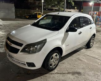 Chevrolet Agile Usado en Mendoza