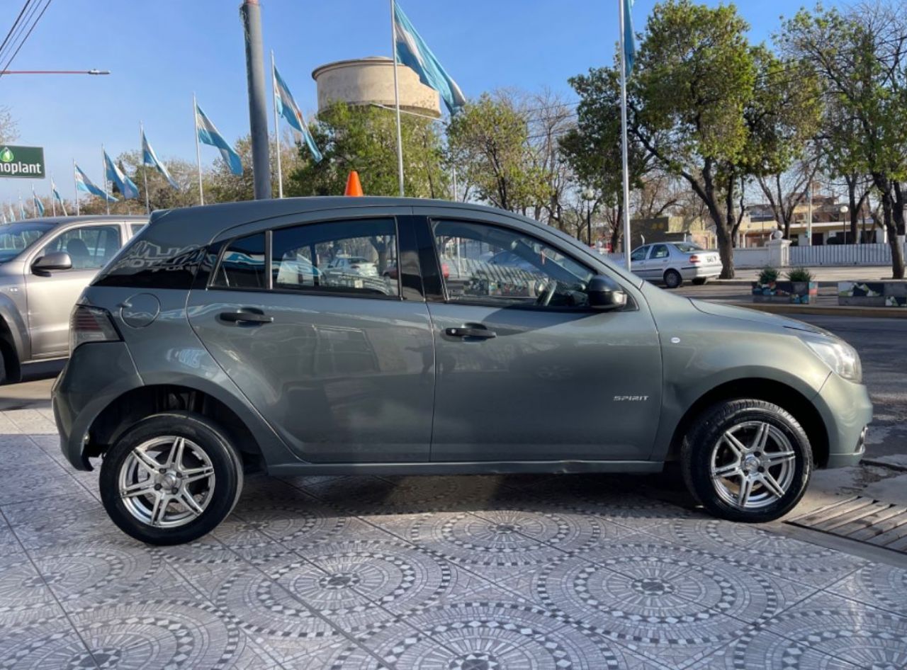 Chevrolet Agile Usado Financiado en Mendoza, deRuedas