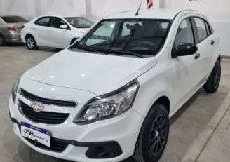 Chevrolet Agile Usado en Mendoza Financiado