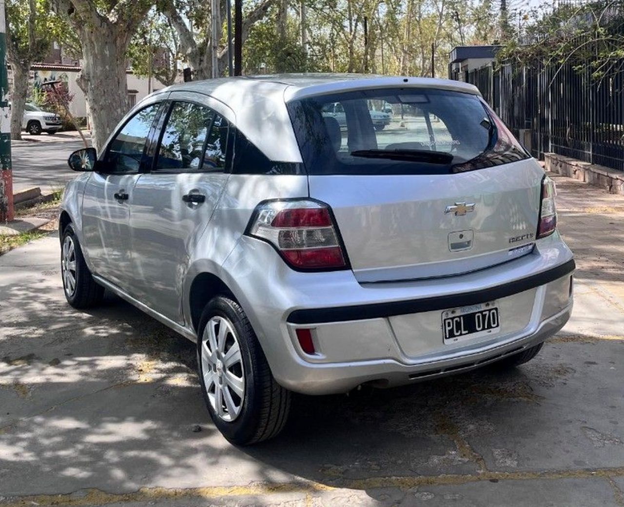 Chevrolet Agile Usado en Mendoza, deRuedas