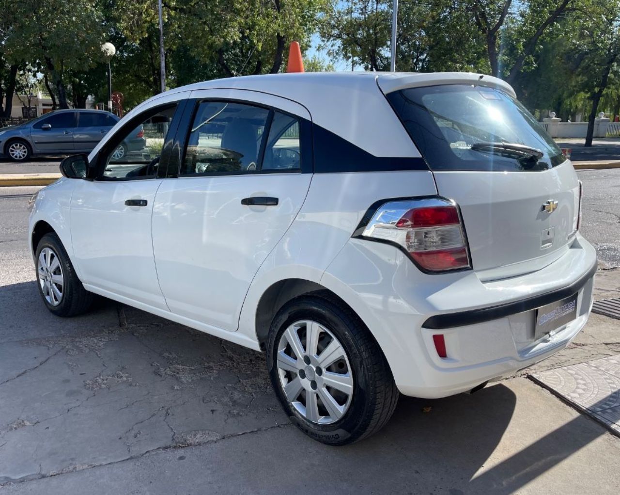 Chevrolet Agile Usado Financiado en Mendoza, deRuedas