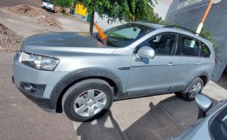 Chevrolet Captiva Usado en Mendoza Financiado