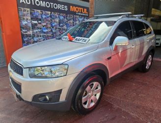 Chevrolet Captiva Usado en Mendoza