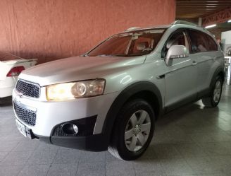 Chevrolet Captiva Usado en Mendoza Financiado