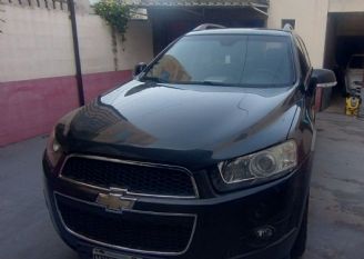 Chevrolet Captiva Usado en Córdoba Financiado