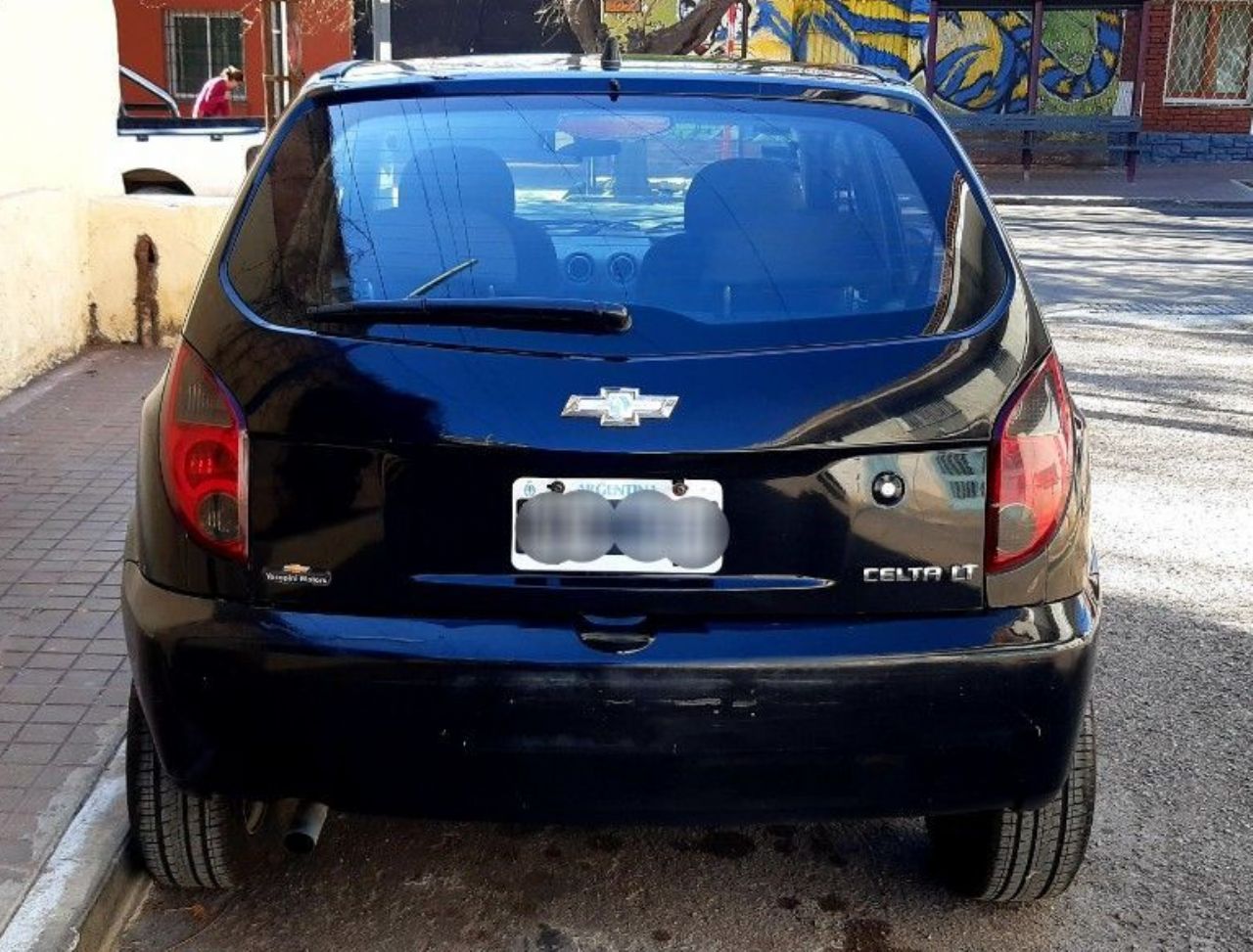 Chevrolet Celta Usado en Mendoza, deRuedas