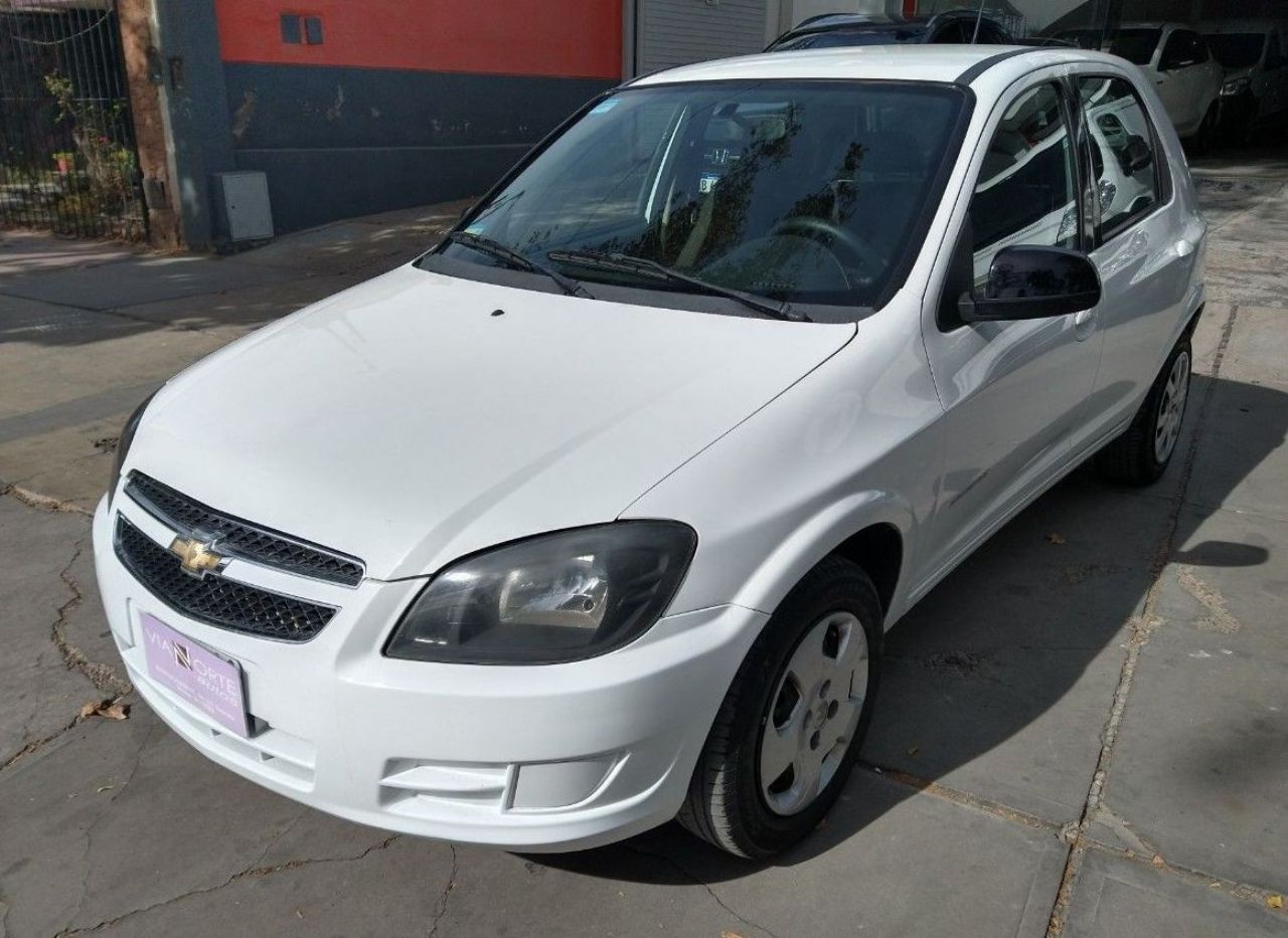 Chevrolet Celta Usado Financiado en Mendoza, deRuedas