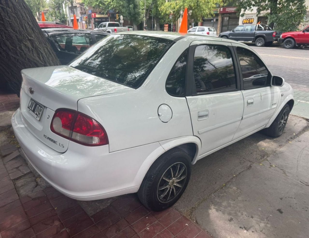 Chevrolet Classic Usado Financiado en Mendoza, deRuedas