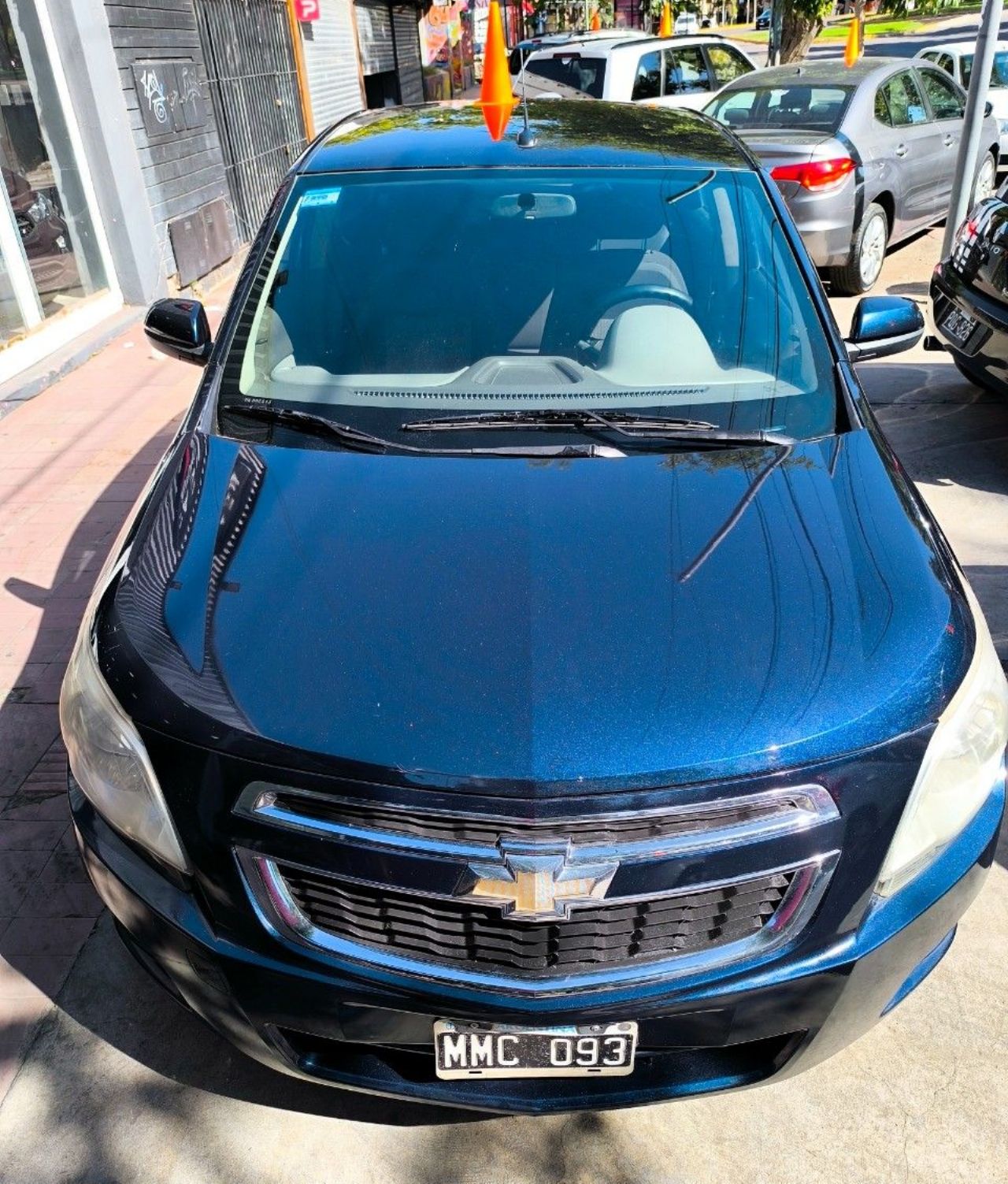 Chevrolet Cobalt Usado Financiado en Mendoza, deRuedas