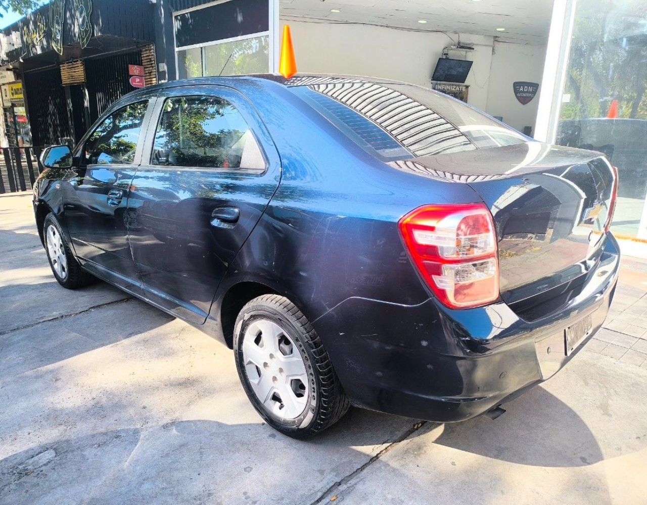 Chevrolet Cobalt Usado Financiado en Mendoza, deRuedas