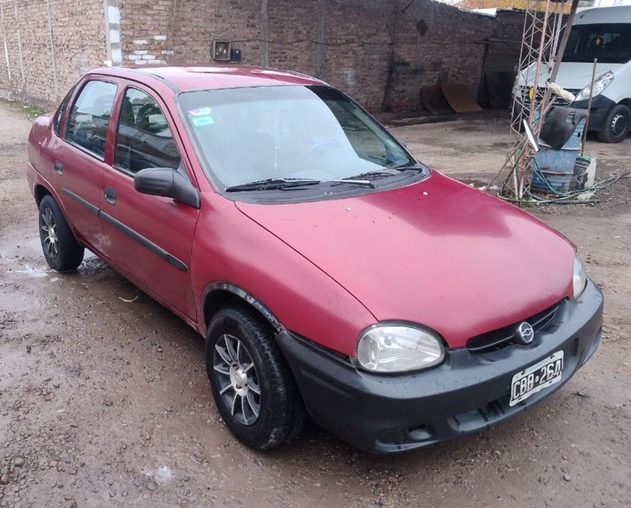 Chevrolet Corsa Usado en Mendoza, deRuedas