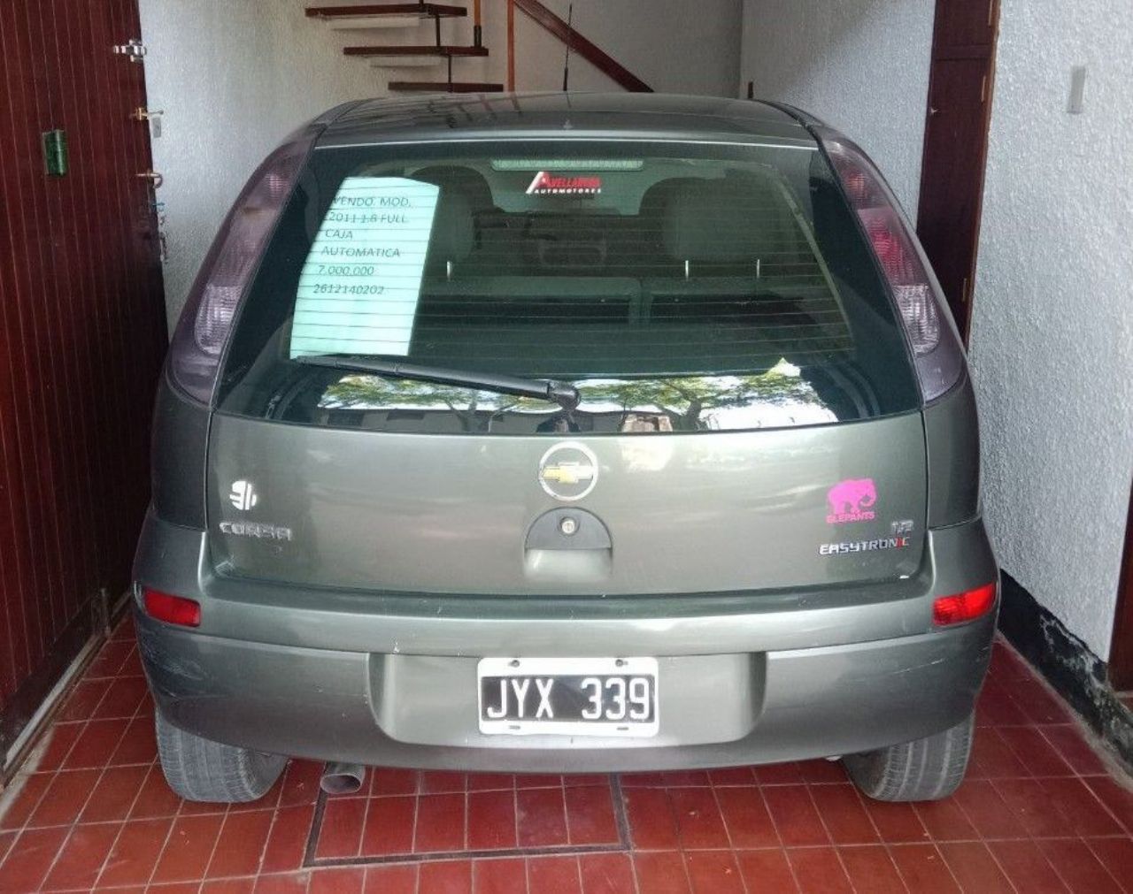 Chevrolet Corsa II Usado en Mendoza, deRuedas