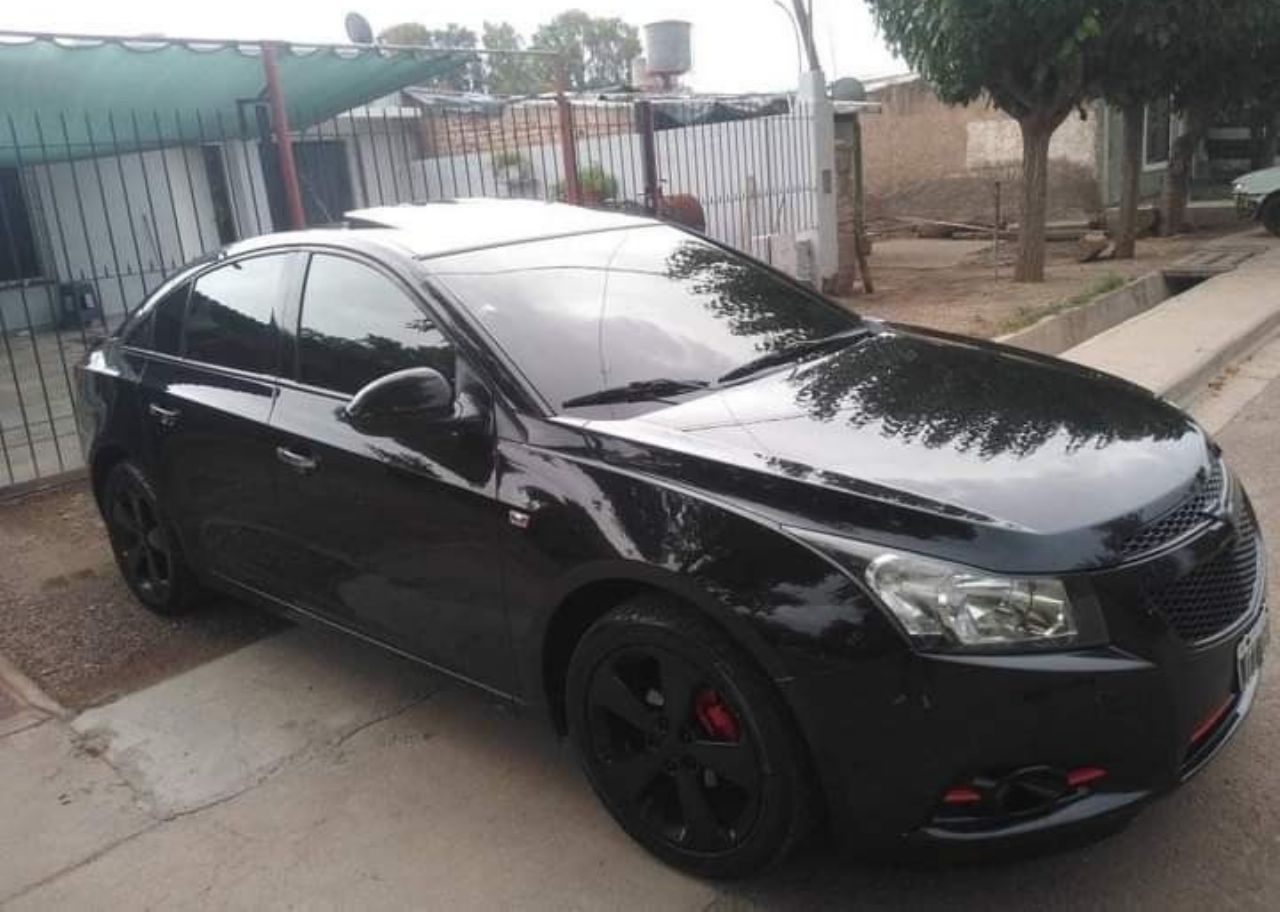 Chevrolet Cruze Usado en Mendoza, deRuedas