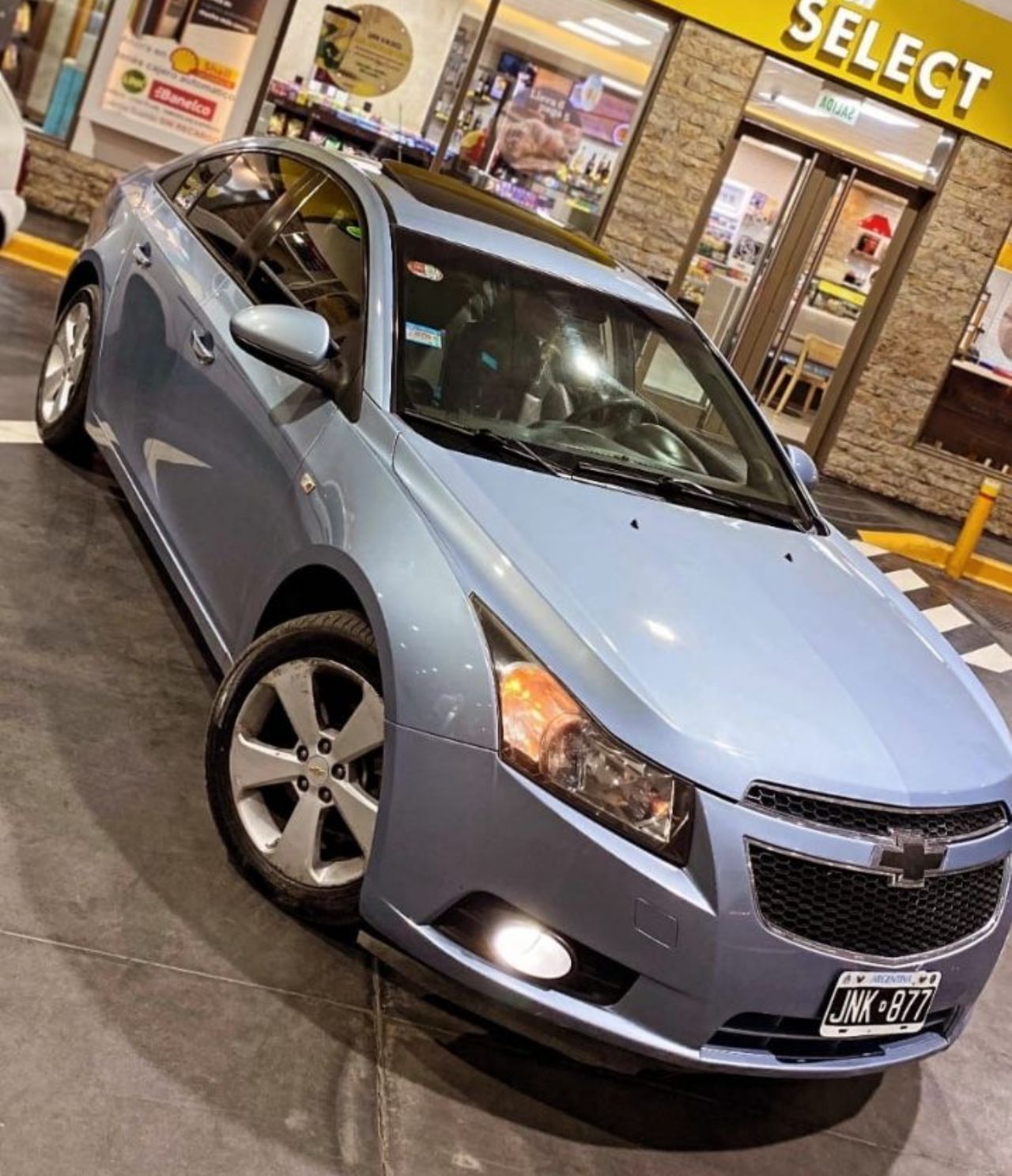 Chevrolet Cruze Usado en Mendoza, deRuedas