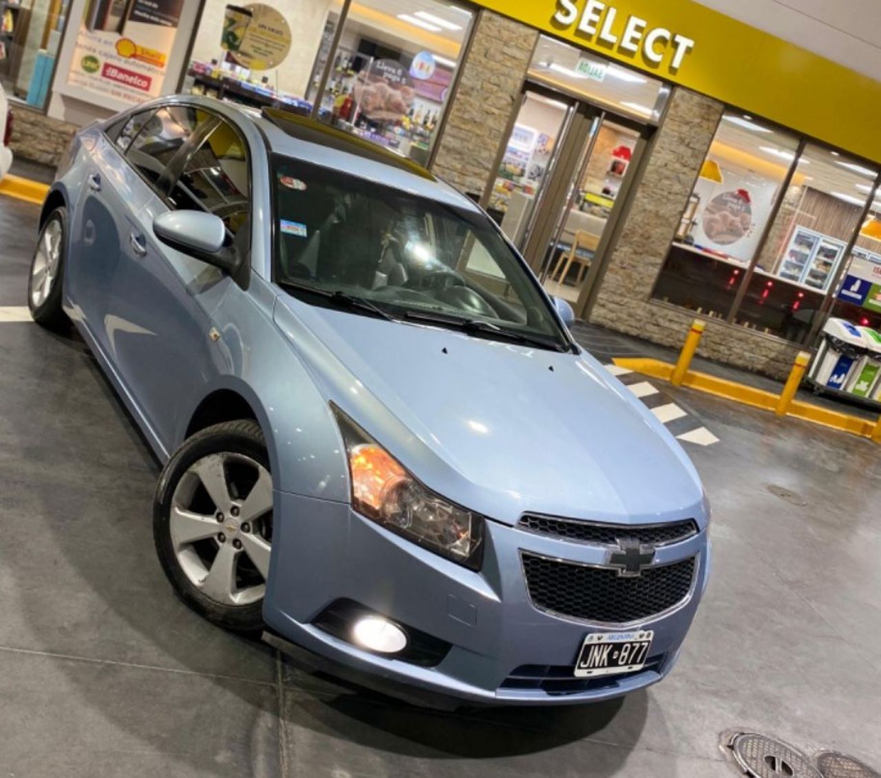 Chevrolet Cruze Usado en Mendoza, deRuedas