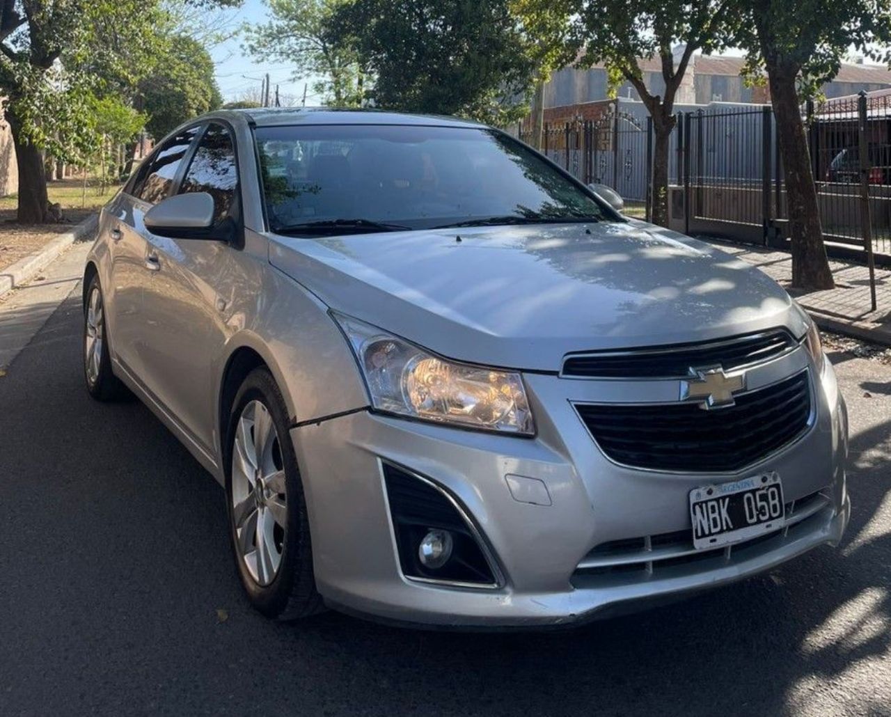 Chevrolet Cruze Usado Financiado en Córdoba, deRuedas